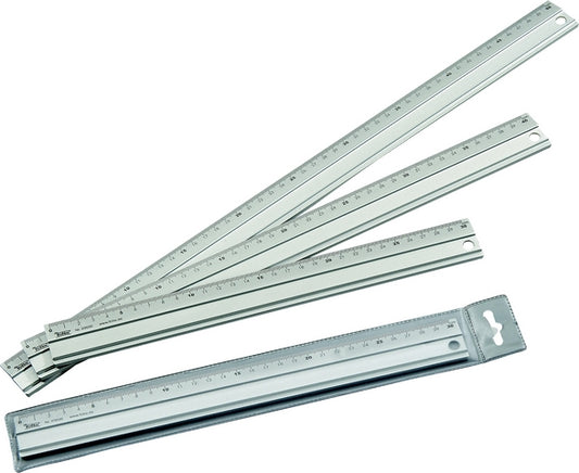 Aluminiumlineal mit Anti-Rutsch-Beschichtung