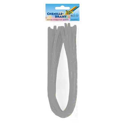 Chenilledraht Folia 8mm 50cm 10St