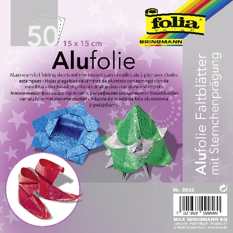Alu-Faltblatt Folia 50Bl