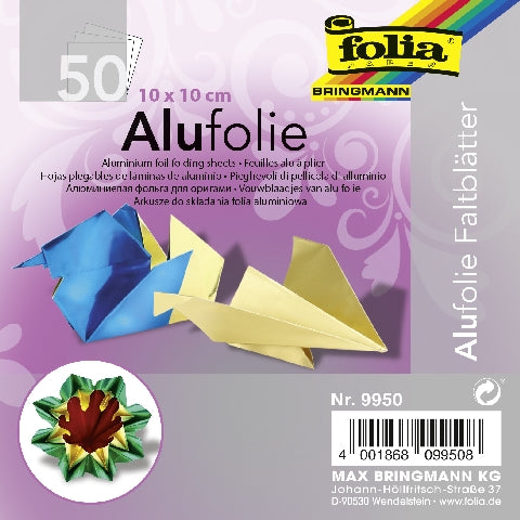 Alu-Faltblatt Folia 50Bl