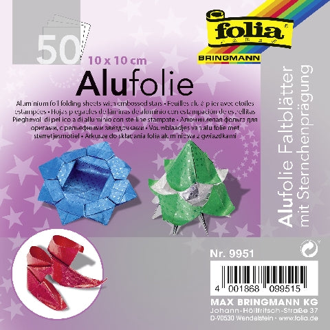 Alu-Faltblatt Folia 50Bl