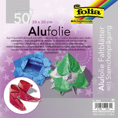 Alu-Faltblatt Folia 50Bl