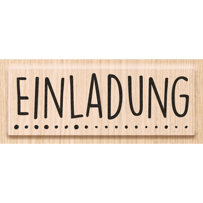 Motivstempel Prandell Holz