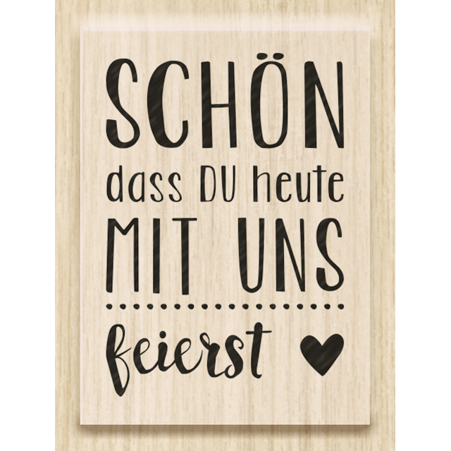 Motivstempel Prandell Holz