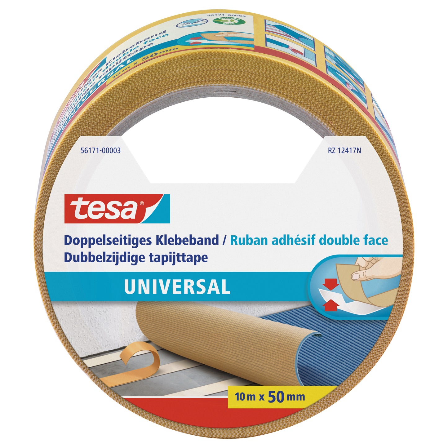 Klebeband Tesa Universal doppelseitig