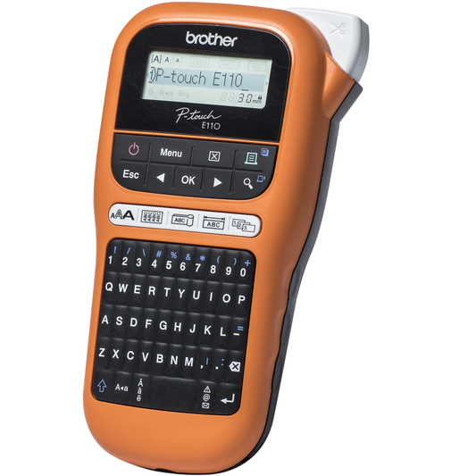 Beschriftungsgerät Brother P-touch E110 G1