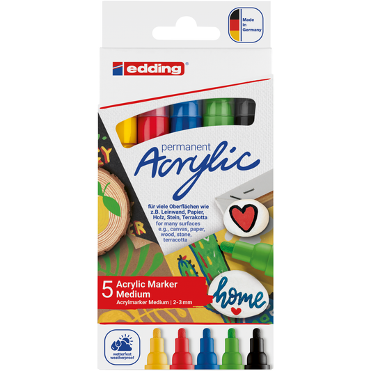 Acrylmarker Edding 5100 2-3mm