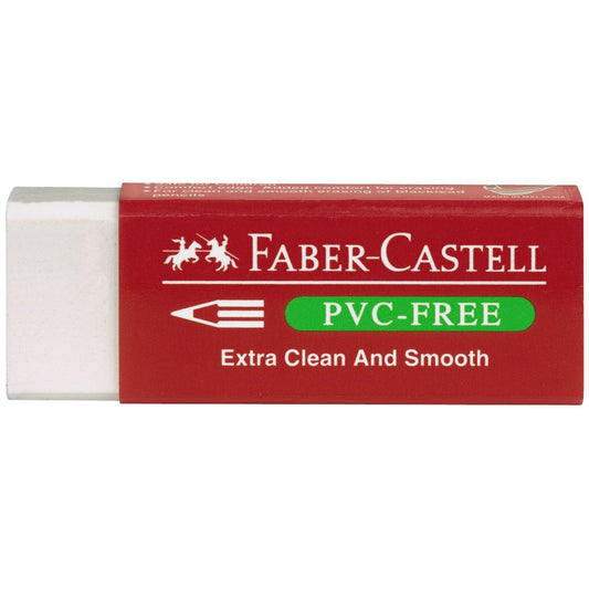 Kunststoff-Radierer Faber Castell PVC-free