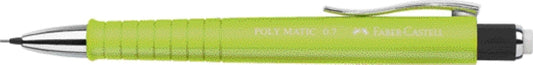 Druckbleistift Faber Castell Poly Matic 0,7mm Limette