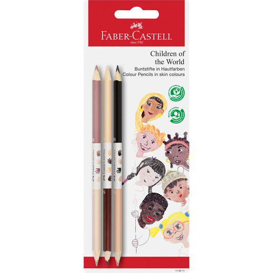 Farbstift Faber Castell Children of the world Hautfarben