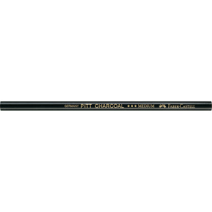 Zeichenkohlestift Faber Castell Pitt monochrome fettfrei schwarz