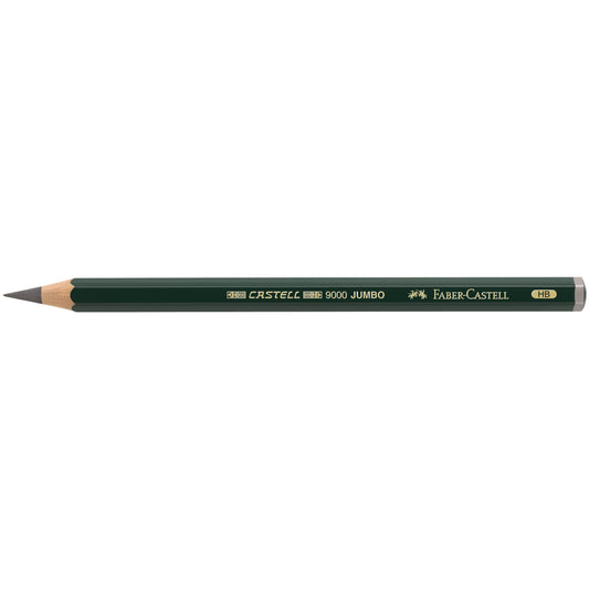 Bleistift Faber Castell 9000 Jumbo