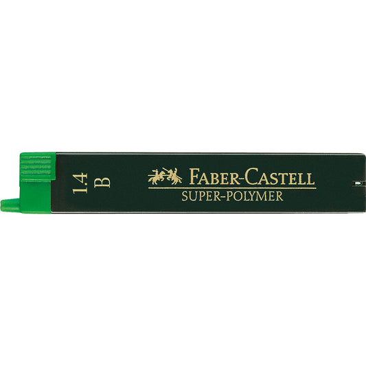 Feinmine Faber Castell B 1.4mm 6 Stück