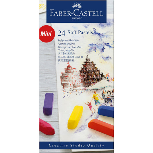 Softpastellkreide Faber Castell Mini