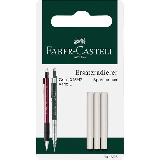 Ersatzradierer Faber Castell für Grip 3 Stück