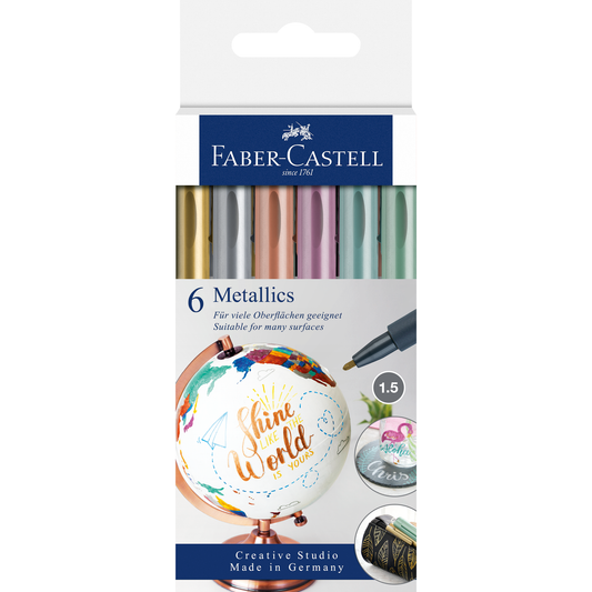 Metallic Marker Faber Castell