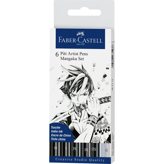 Tuschstifte Faber Castell Pitt Artist-Pen Manga