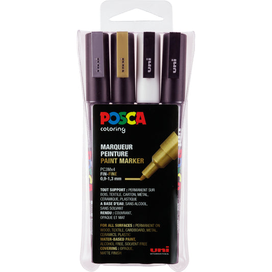 Pigmentmarker uniPOSCA 0.9-1.3mm PC-3M