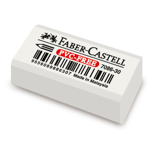 Radierer Faber Castell Kunststoff