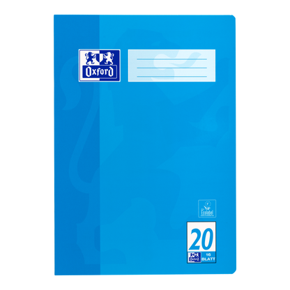 Schulheft Oxford 90g DIN A4 16 Blatt