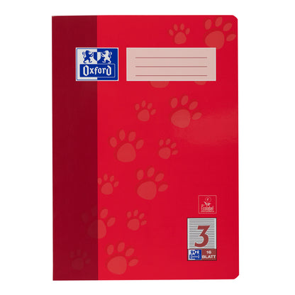 Schulheft Oxford 90g DIN A4 16 Blatt