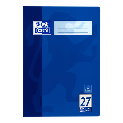 Schulheft Oxford 90g DIN A4 16 Blatt