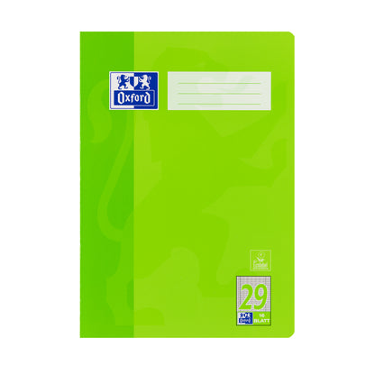 Schulheft Oxford 90g DIN A4 16 Blatt