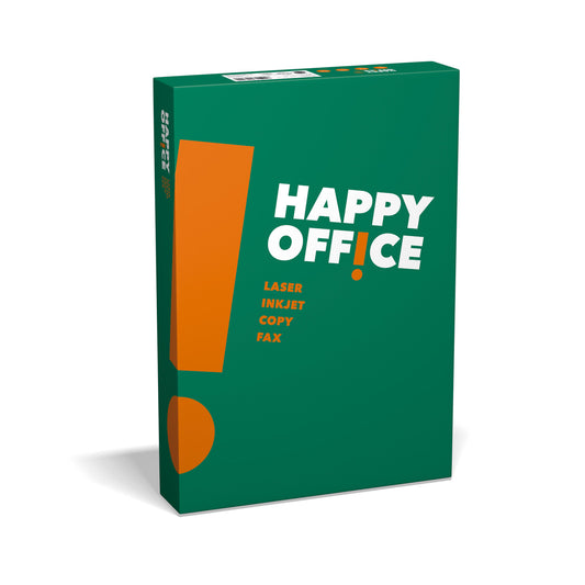 Kopierpapier Happy Office 80g DIN A4 weiß 500 Blatt