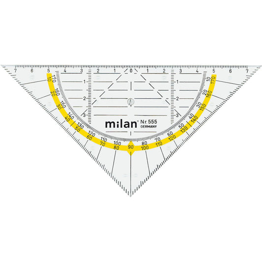 Geodreieck Milan PVC