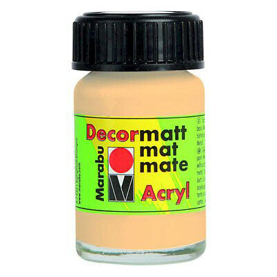Acrylfarbe Marabu Decormatt 15ml