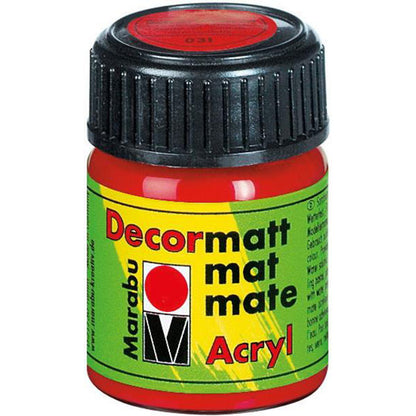 Acrylfarbe Marabu Decormatt 15ml
