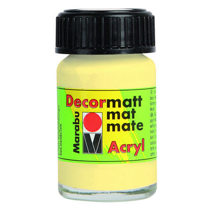 Acrylfarbe Marabu Decormatt 15ml