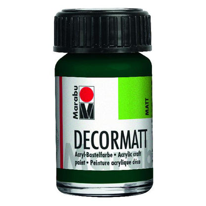 Acrylfarbe Marabu Decormatt 15ml