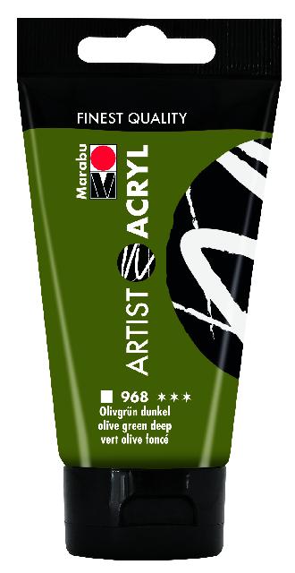 Acrylfarbe Marabu Artist 75ml