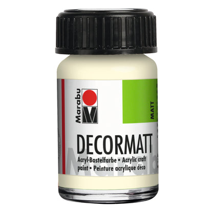 Acrylfarbe Marabu Decormatt 15ml