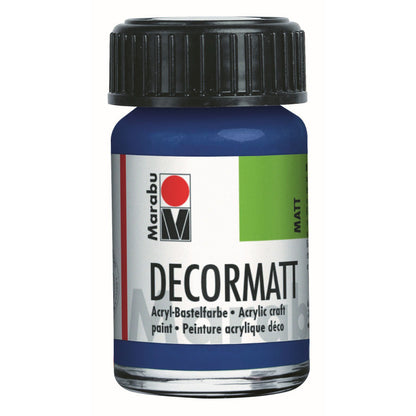 Acrylfarbe Marabu Decormatt 15ml