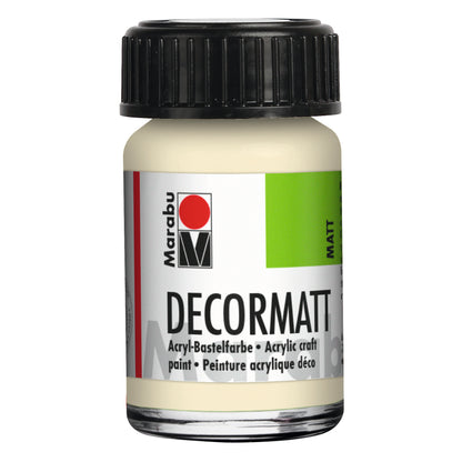 Acrylfarbe Marabu Decormatt 15ml