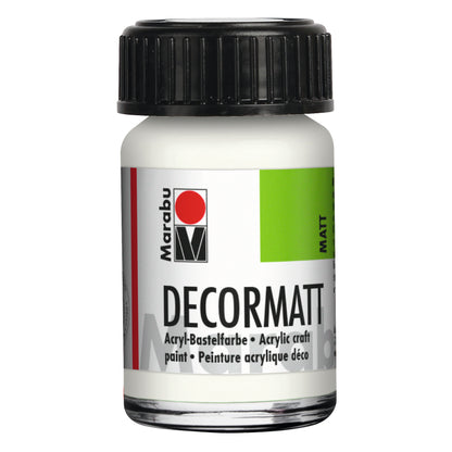 Acrylfarbe Marabu Decormatt 15ml