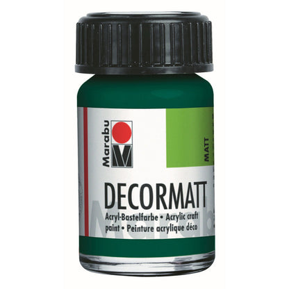Acrylfarbe Marabu Decormatt 15ml
