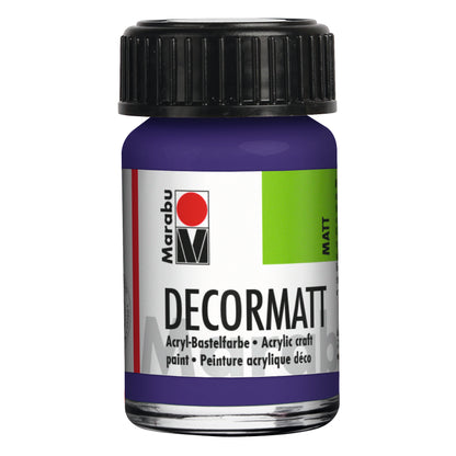 Acrylfarbe Marabu Decormatt 15ml