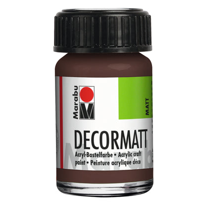 Acrylfarbe Marabu Decormatt 15ml