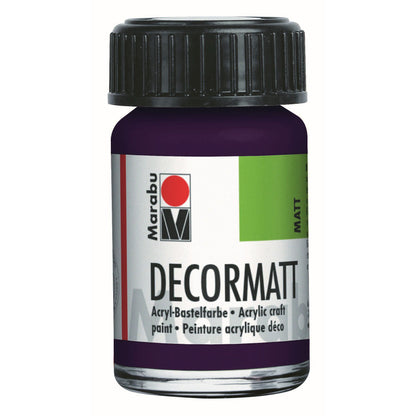 Acrylfarbe Marabu Decormatt 15ml