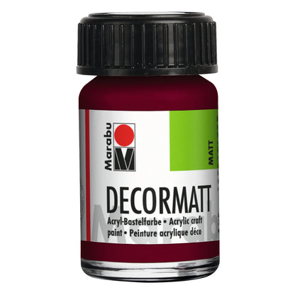 Acrylfarbe Marabu Decormatt 15ml