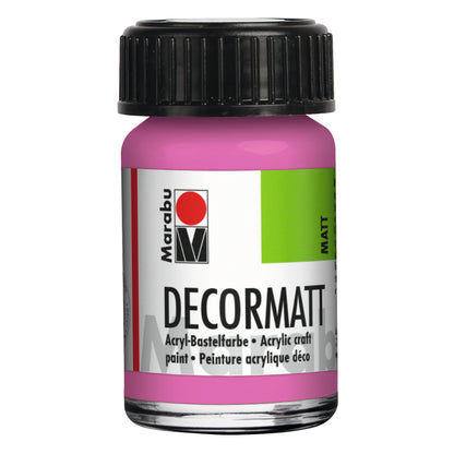 Acrylfarbe Marabu Decormatt 15ml