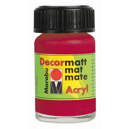 Acrylfarbe Marabu Decormatt 15ml