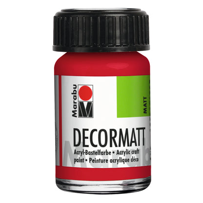 Acrylfarbe Marabu Decormatt 15ml