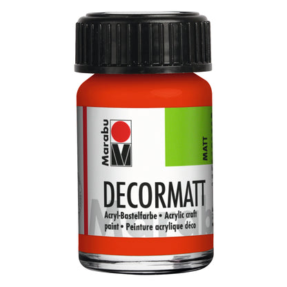 Acrylfarbe Marabu Decormatt 15ml