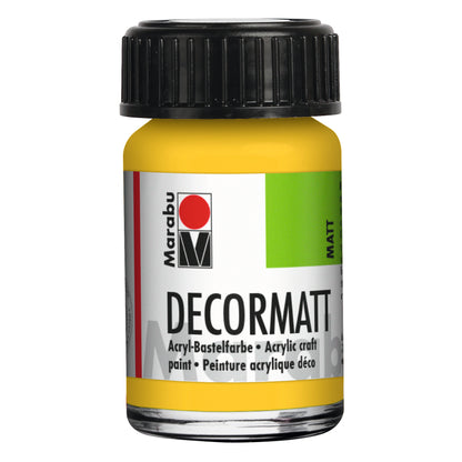 Acrylfarbe Marabu Decormatt 15ml