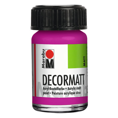 Acrylfarbe Marabu Decormatt 15ml
