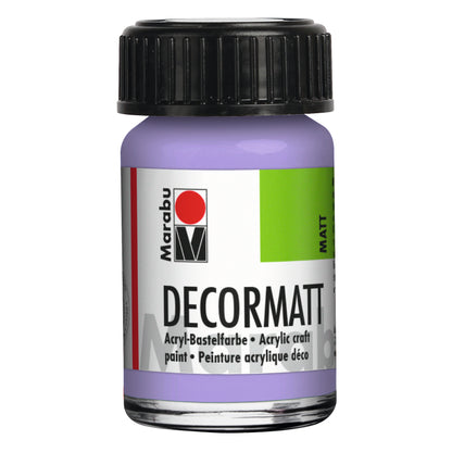 Acrylfarbe Marabu Decormatt 15ml